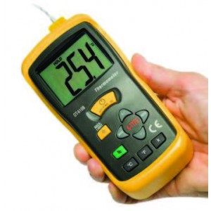 K-type thermometer